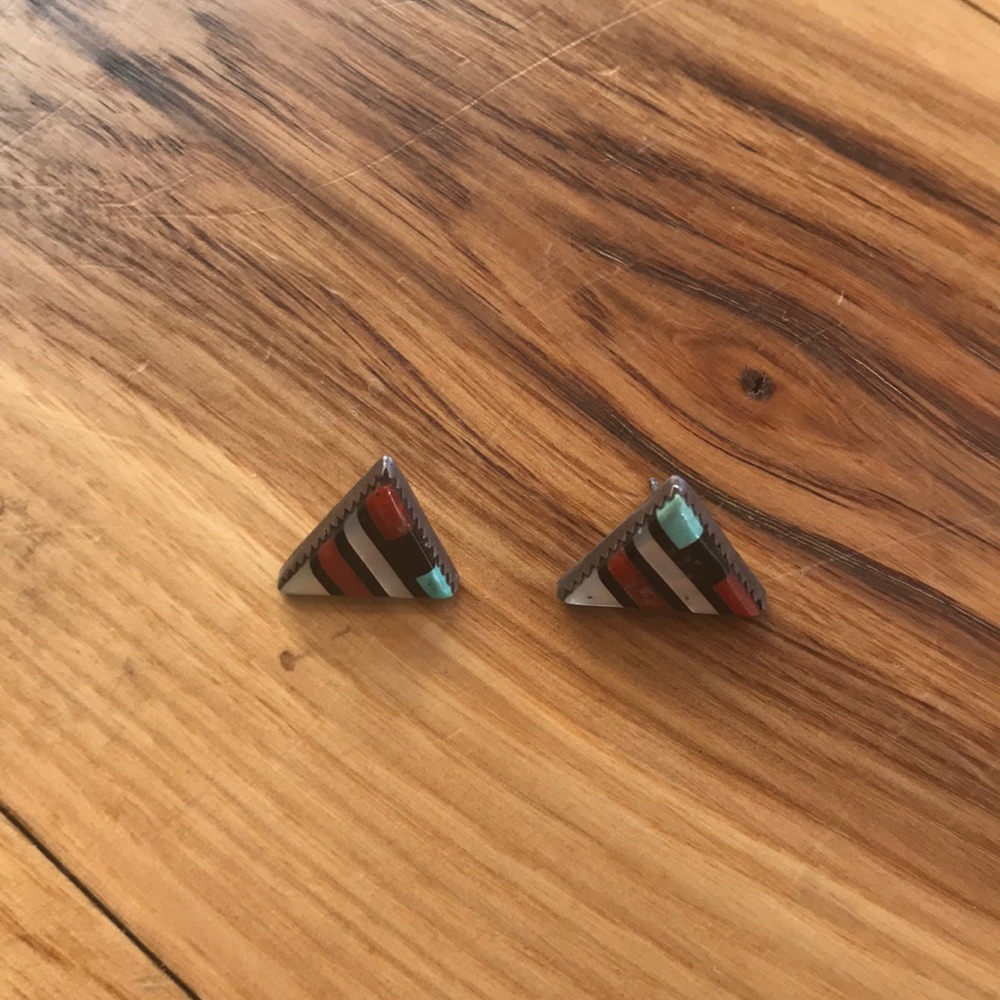 Native American earrings🌺